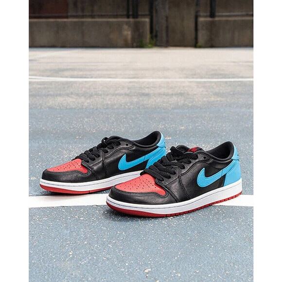 Nike Air Jordan 1 Retro Low OG Shoes "UNC to Chi" CZ0775-046 Size 11W /9.5M NEW - Picture 7 of 8